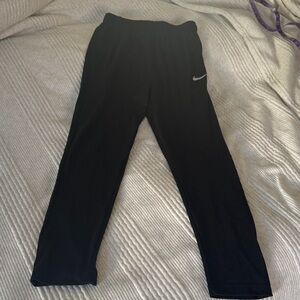 Nike Kids Black Dry-Fit Pants